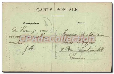 Lure — Pomnik z 1870 roku na cmentarzu — Wydawnictwo Domu Niebieskiego w Lure — Rewers