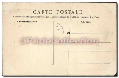 Lure - Katedra — La Haute-Saône Illustrée, B.F., Paryż, n°15 — Rewers
