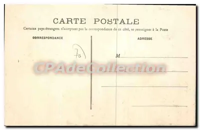 Luxeuil-les-Bains — Ayuntamiento Antiguo — Payen y Poutaillon, Editores — Reverso