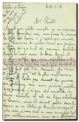 Chalon-sur-Saône (S.-et-L.) — La Estación — Edit P.O. — Reverso