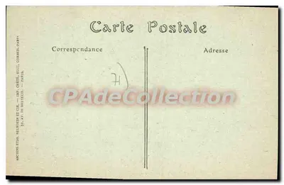 Cluny — Helling en wijk van St-Mayeul-les-Collines ten noorden. — Achterkant