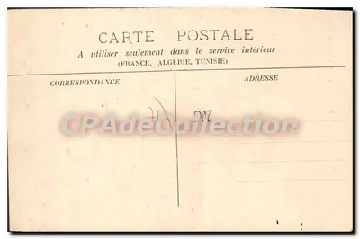 Mâcon — Dom drewniany — Phototypie ROMAND, Mâcon — Rewers