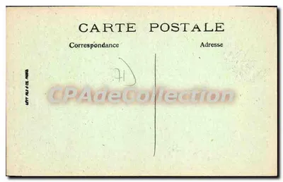 Paray-le-Monial - Monumento aos Mortos pela Pátria — LL, n° 2203 — Verso