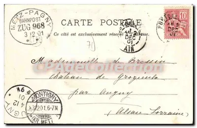 Paray-le-Monial — Rada Miejska — H. B. - 4 — Rewers