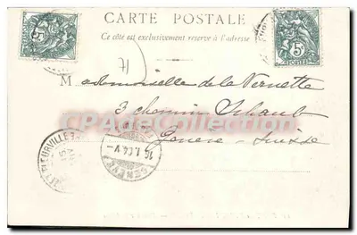 Ponte de Vaux-Fleurville — Ponte sobre a Saône — Editor P. LONDON-BRUME, n°13 — Verso