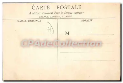 Zamek Burnand — St-Gengoux-le-National — Fototypia Bourgeois Frères Chalon-sa n — Rewers
