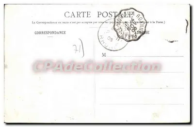 Iguerande — Vista tirada das Gannates — editor desconhecido — Verso