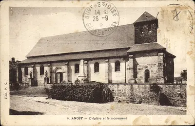 Anost — A Igreja e o Monumento — Edit. P. G.