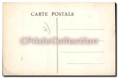 La Clayette (S.-et-L.) — O Parque, o Lago e o Castelo — Editor: Molt-Belton — Verso