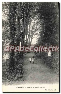 Chareelles — Parque da Subprefeitura — Edit. Mile Lecercle