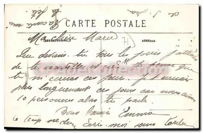Chareelles — Parque da Subprefeitura — Edit. Mile Lecercle — Verso