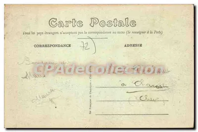 Le Mans — Katedra, tunel i most X — Wydanie N. G. — Rewers