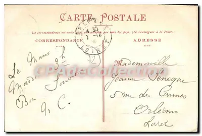 Le Mans — Most Gambetta na Sarthe — Wydawnictwo N. C. — Rewers