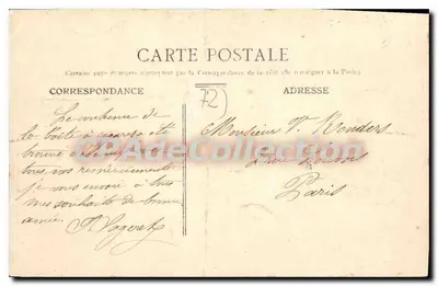 Le Mans — Most X — wydawca nieznany, n°7 — Rewers