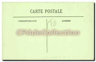 Le Mans — Stare domy renesansowe — LL. — n°55 — Rewers