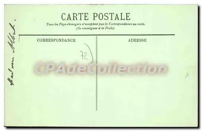 Le Mans — ulica Gambetta i ulica Cornet — LL. n°89 — Rewers