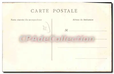 Le Mans — Igreja de Saint-Martin - Pontlieue — Editor não identificado, número de série 102 — Verso