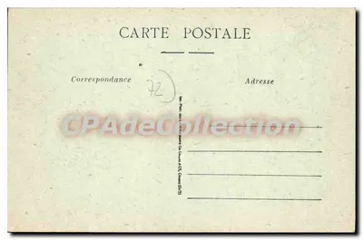 La Fleche — Douve no Prytanée Militaire — n° 328 — Verso