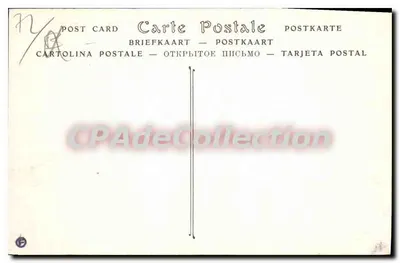 Zamek w LUDE — Ogród — CPADeCollection — Rewers