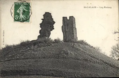 São Calais — As Ruínas — G. Richer, São Calais