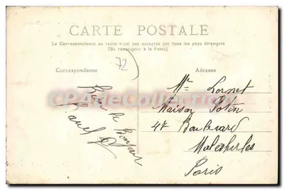 São Calais — As Ruínas — G. Richer, São Calais — Verso