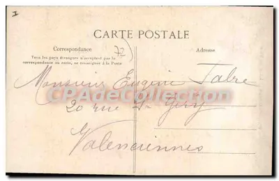 Solesmes — Urząd Miasta — wydawca Desanti z Villeneuve-d'Ascq — Rewers