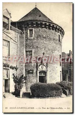 Sillè-le-Guillaume — A Torre do Hotel de Ville — LL. n°20