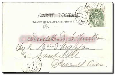 Aix-les-Bains — Bordas do Lago de Bourget — Edição Giletta, fot., Nice, n° 8192 — Verso