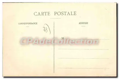 AIX-les-BAINS - Grande Porto - Refúgio das barcas — E. MÉPHAUD, EDITOR, N° 2340 — Verso