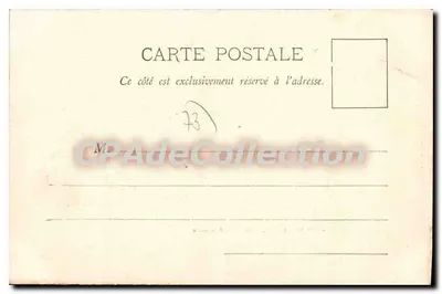 Aix-les-Bains — A Rue Centrale — Piller fot.-édit. Annecy, n° 155 — Verso