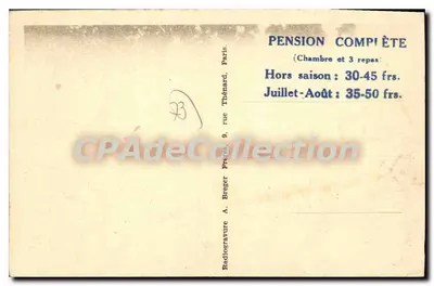 Aix-les-Bains - Hotel Sevigne (na tle, Szczęka Kocury) — Rewers
