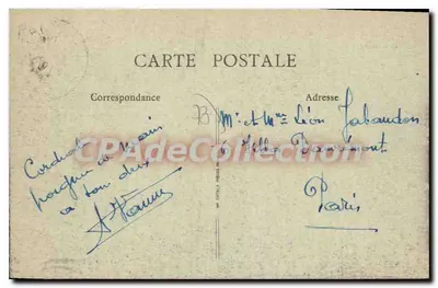 Aix-les-Bains — Vista Geral e o Mont Revard — La Savoie, n°11 — Verso