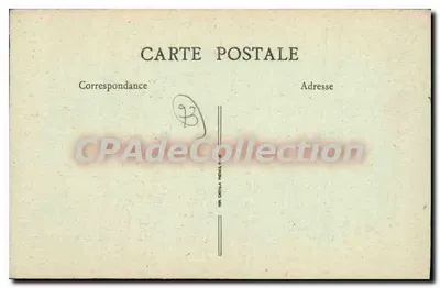 Aix-les-Bains — Porta da Felicidade — B. F., Paris, n° 129 — Verso