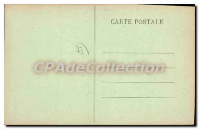 Aix-les-Bains — Der Kriegerdenkmal — Edition Litrem — Rückseite