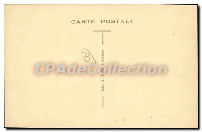 Aréchés (1036 m) — Alpage em direção ao Col du Prés (1703 m.) — J. Vielle em Aréchés — Verso
