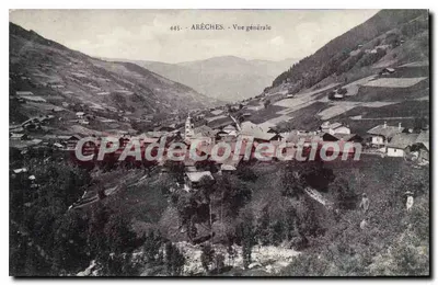 Arêches - Vista geral — 445 — editor desconhecido