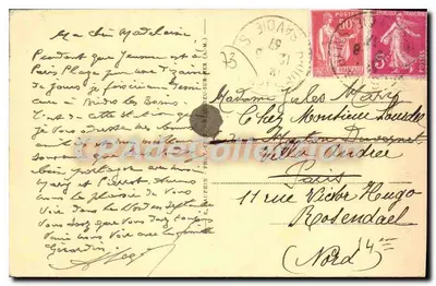 BRIDES-LES-BAINS — Les Villas de la Source — CPAdeCollection — Rewers