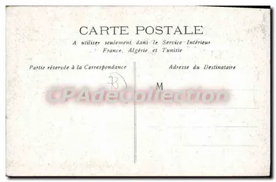 Chambéry — Portyki, rue de Boigne — wydawca nieznany — Rewers