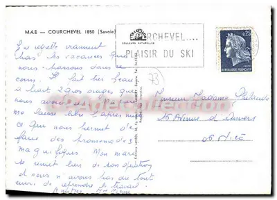 Courchevel 1850 — Le Tre Valli — Edizioni Courchevel — Verso
