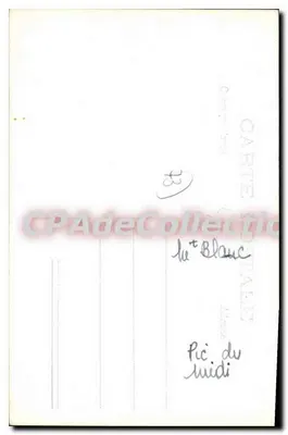 Święty Nikołaj La Chapelle (Savoie) — widok panoramiczny z kościołem i łańcuchem Alp Masywu Świętego Kasprowego — wydawca nieznany, numer serii nie widoczny — Rewers