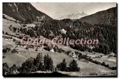 Beaufort (Savoie) — Os Patos. Vista sobre o maciço do Grand Fond — M.405
