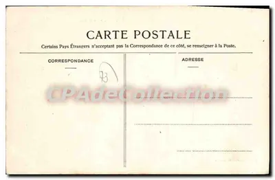 Flumet - El Ravin — vista del puente y del pueblo — editor Pittler, n° 828 — Reverso