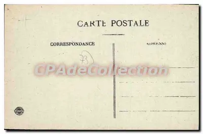 Arredores de AIX-LES-BAINS — O Canal de Savières — n°1365 — Verso