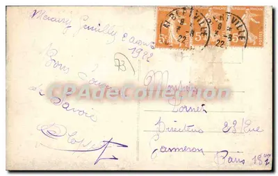 Albertville (Savoie) — Widok ogólny — G.H.A. n°1 — Rewers