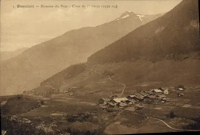 Beaufort — Aldeia do Praz — Cime de P'Outray (2352 m.)