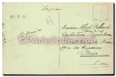 Most La Caille — 192 metrów długości, 147 metrów głębokości — Imprime — Rewers