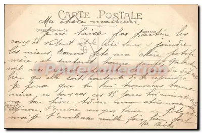 Le Bourget-du-Lac — O Lago e a Dente do Gato (1472 m.) — Editor E. Reynaud, n° 3102 — Verso