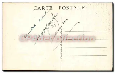 La Savoyarde — wiersz J.-M. Héritiera — Fotografię Grimaldi, nr 930 — Rewers