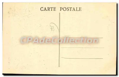Plano de la Roche PRALOGNAN — Vista General — Reverso