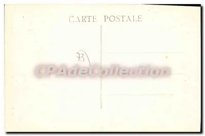 Modane (Savoie) — Hotel de Ville e Monument dos Combatentes (1914-18) — Verso